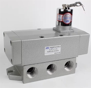 Válvula Direccional de Control de Goma VELOURYX K25D-15/20, Diámetro 10mm, Torque Máximo 100Nm, DC24V/AC220V/110V, en Stock - Product Image 2
