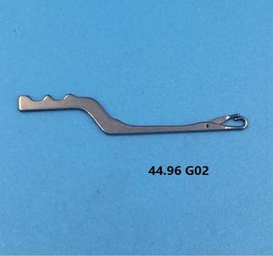 Aiguille à ressort <span class=keywords><strong>Karl</strong></span> Mayer 46.60 Raschel 44.96 en acier métallique, pièces détachées pour machines à tricoter, état neuf ou d'occasion - Product Image 4