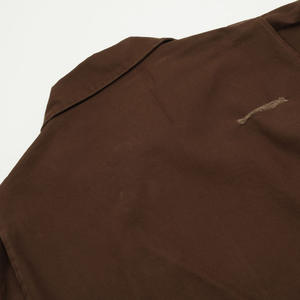 Crazy Maker, nueva chaqueta de lona personalizada para hombre, chaqueta gruesa y cómoda, decoración de Metal, chaqueta de calle antigua rota a la moda - Product Image 4