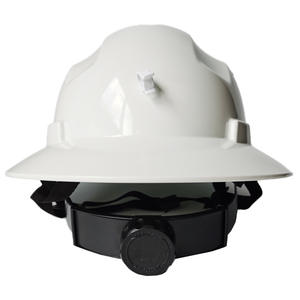 Casco antigolpes de ala grande para obra, protección para minería, barbilla en forma de Y con casco - Product Image 4