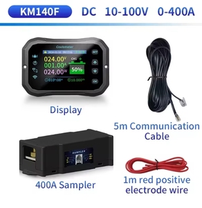 Wifi coulomb <span class=keywords><strong>Meter</strong></span> chỉ số dung lượng pin RV Pin màn hình điện <span class=keywords><strong>Volt</strong></span>-Ampe kế <span class=keywords><strong>Lithium</strong></span> chì axit - Product Image 4