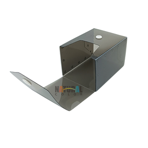 Hộp Đựng Thẻ 100 + Hộp Nhựa PP Đựng Bóng Chày Màu Trơn Lật Trong Suốt Hình Ảnh Giao Dịch Chơi Trò Chơi Yugioh - Product Image 5