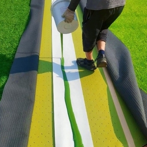 <span class=keywords><strong>Adhesivo</strong></span> y Pegamento de Poliuretano de Dos Componentes de Color Verde <span class=keywords><strong>para</strong></span> la Instalación de Césped Sintético - Product Image 1