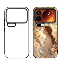 Coque de téléphone antichoc en TPU PC avec feuille d'aluminium 2D par sublimation pour Xiaomi 17 Pro Max