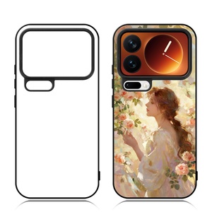 Funda de Teléfono 2D de Aluminio Sublimado, TPU y PC, Lisa, Resistente a Impactos, para <span class=keywords><strong>Xiaomi</strong></span> 17 Pro <span class=keywords><strong>Max</strong></span> - Product Image 1
