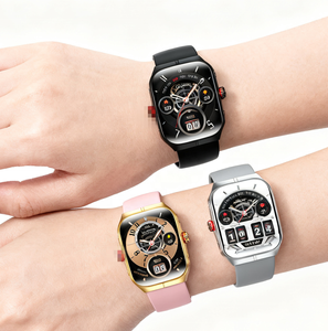 ZongX 300mah 30 Tage Akkulaufzeit 1,95 "AMOLED Vollbild Touch BT5.3 Smart Watch für Männer Frauen Fitness uhr für IOS Android - Product Image 2