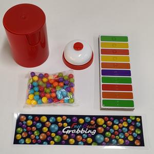 Giocattoli educativi interattivi Bingo manuale della lotteria fortunata per amici di famiglia che raccolgono giochi Desktop per bambini - Product Image 5