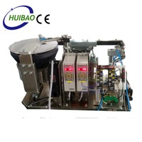Compteuse automatique de vis et de pièces en acier avec alimentateur vibrant à bol
