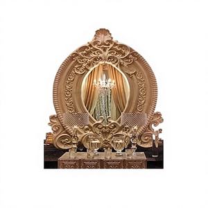 Wedding Stage Fiber Grand Panel <b>Backdrop</b> Stylish <b>Frame</b>-Customized Color Size Modern Indian Wedding Design DSTEXPORTS Brand Made - Product Image 1