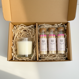 Contenitore in Vetro Ermetico con Tappo in Sughero per Fiammiferi, <span class=keywords><strong>Due</strong></span> Specifiche, Etichetta Personalizzabile, Set Regalo per Negozio di Candele, Fornitura all'Ingrosso - Product Image 5