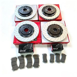 จานเบรกหน้า-หลังแบบลอยตัวสำหรับ Nissan GTR R35 ของแท้ OEM 40206-JF20A 43206-KJ10A อะไหล่เพิ่มประสิทธิภาพ - Product Image 2