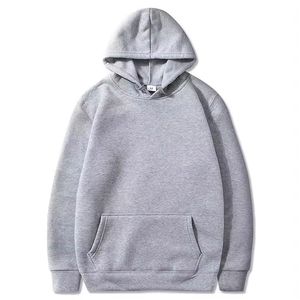 Sudaderas con capucha de fabricantes de ropa para hombres, sudaderas con capucha de felpa francesa de alta calidad con logotipo personalizado al por mayor - Product Image 4