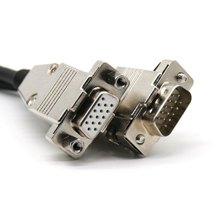 Cable de Codificador Tamagawa de 7 Metros Ts5213n2503, Cable de Extensión Industrial con Cubierta de PVC y Blindaje Trenzado - Product Image 3