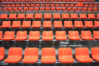 Siège de stade en plastique HDPE haute densité résistant aux intempéries pour gradins et tribunes