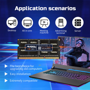 ชิปแท้จากโรงงาน puskill แรม Ddr3แล็ปท็อป8GB 2GB 4GB 1066MHZ 1333MHz 1600MHz DDR3คุณภาพสูงสำหรับโน้ตบุ๊ค - Product Image 4