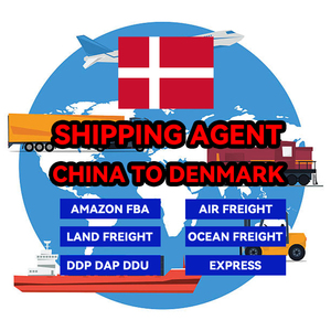 China High Cube 20FT 40FT 40HQ zeevrachtcontainer concurrerende zeevrachtprijzen naar Denemarken met LCL+vrachtwagenservices - Product Image 1