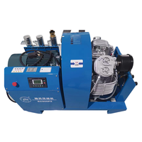BX800PL Baosair kompresor udara, 4500Psi 300bar kompresor Scuba PCP