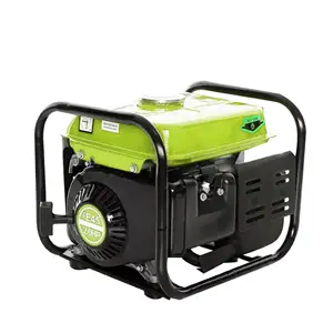 Factory 950 600w Electric Low Price Air Cooled Silent Power Gasoline Generator