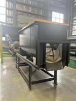 Mélangeur Agitateur Cosmétique Industriel avec Moteur à Induction, Capacité 1000L, pour le Mélange d'Engrais et de Substrat