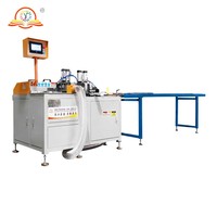 Pour les usines de transformation du cuivre et de l'aluminium, machine de découpe automatique CNC pour barres rondes, carrées et hexagonales en aluminium.