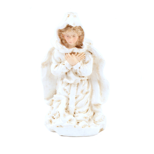 Figurines d'animaux de la Sainte Famille, crèches pour Noël, polyrésine d'intérieur, religieuses, peintes à la main, durables, sculptées, pour les fêtes - Product Image 5