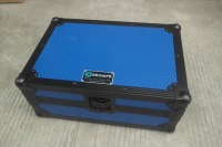 Valise en aluminium à angle réglable Pionner Cdj  Transport pratique Personnalisé Taille et couleur personnalisées Étanche Boîte à outils DJ Flight case