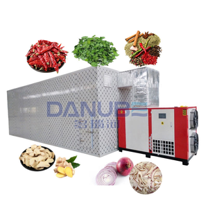 High-Quality Heat <b>Pump</b> Onion Ginger Chili Vegetable Food Dryer Herb Spice Vegetable Dryer Machine - Product Image 1