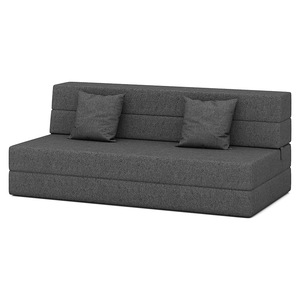 Multifunctional Folding Foam <b>Sofa</b> <b>Bed</b> <b>Single</b> Size High Density Mattress For Home Living Room Use - Product Image 5