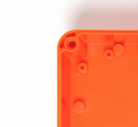 Boîte de jonction électronique en plastique ABS étanche IP65 ZWKT C7 pour batteries au lithium, certifiée CE ROHS -40~+75 Intérieur/Extérieur