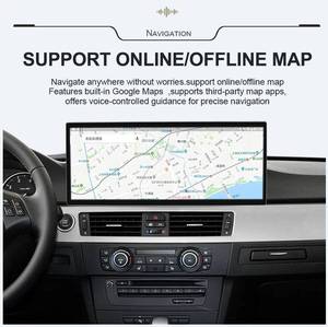 Lecteur multimédia vidéo pour voiture avec écran tactile HD de 15,8 pouces pour BMW F10 F11 F18 2011-2017, système CCC <span class=keywords><strong>CIC</strong></span>, CarPlay sans fil, GPS, autoradio - Product Image 5