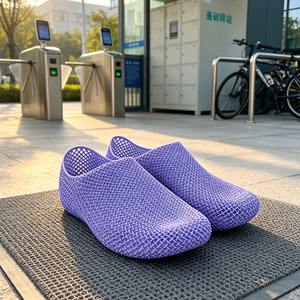 Scarpe casual Purun Haisi ad alta efficienza, stampate in 3D con zero punti di contatto rigidi, ideali per il personale in ufficio sedentario tutto il giorno. - Product Image 2