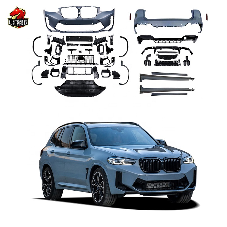 2022 BMW X3 G01LCIフェイスリフトX3Mボディキットフロント