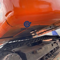 Excavadora Hidráulica de Cadenas Hitachi ZX130 de Segunda Mano con Rendimiento Excepcional, una Excavadora Eficiente y Confiable