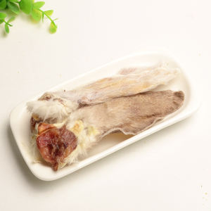 Mascarilla para perros con Orejas de conejo natural, venta al por mayor de fábrica - Product Image 4