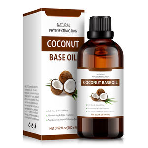 Aceite de aguacate de coco, almendro dulce orgánico nutritivo, aceite portador Natural, al por mayor - Product Image 3