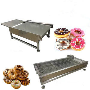 Meilleures ventes de mini-machines à extruder des beignets ronds, petites machines à faire des beignets à la levure, ligne de production avec 6 rangées - Product Image 3