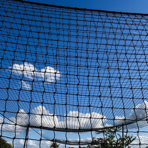 Filet de <span class=keywords><strong>cage</strong></span> de frappe de baseball en HDPE résistant aux intempéries pour cages de frappe préfabriquées - Product Image 4