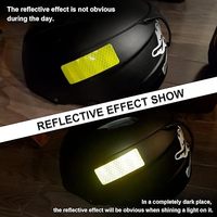 Bande réfléchissante haute visibilité, bandes réfléchissantes imperméables, réflecteur de sécurité en vrac, autocollant réfléchissant, marquage arrière pour camion