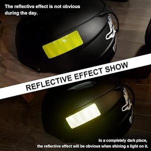 Bande réfléchissante haute visibilité, bandes réfléchissantes imperméables, réflecteur <span class=keywords><strong>de</strong></span> sécurité en vrac, autocollant réfléchissant, marquage arrière pour camion - Product Image 4
