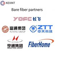 KEXINT Approvisionnement d'usine G657A1 G657A2 G652D SM MM Coloration Couleur nue Fibre optique en verre
