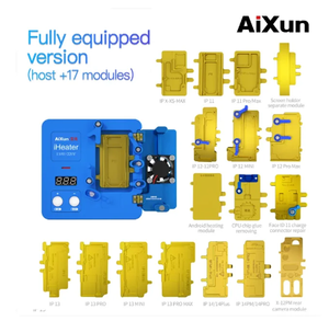 แท่นทำความร้อน JC IHeater FACE ID พร้อมเทอร์โมสตัท สำหรับ <span class=keywords><strong>iPhone</strong></span> X Xs 11 12 13 14 15 Pm ใช้สำหรับยึดเมนบอร์ด - Product Image 5