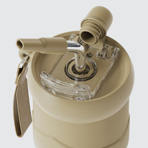 Boccatore sottovuoto a doppia parete isolato da 17 once in acciaio inossidabile con manico per caffè per bevande calde e fredde - Product Image 3