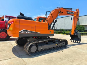 DEVELON DX210 Crawler Excavator with Engine Pump & Gear for Construction & Earthmoving Projects Remote Monitoring System - Product Image 2