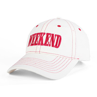 Gorras de Béisbol Deportivas Personalizadas Clásicas de Moda con Logotipo Bordado en 3D, 5 Paneles, Tela Común, Visera Curva
