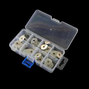 طباعة شعار شفاف محمول مكون pp بلاستيك للبراغي غطاء واقي عازل حلقة مطاطية محكمة الغلق - Product Image 6