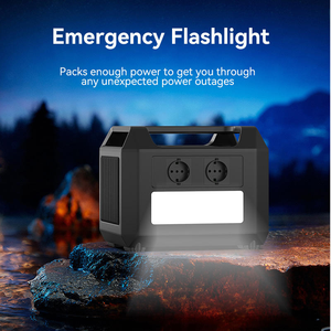 Station d'alimentation portable LiFePO4 1008 Wh 1200W, compatible solaire MPPT à onde sinusoïdale pure, garantie 24 mois pour le voyage et le camping - Product Image 6