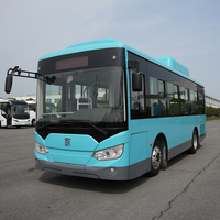 Bus électrique TENGLONG New Energy de 8,5 m à faible entrée, zéro émission, pour la ville, à vendre