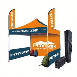 Tente portable en acier 10x10 pieds de Jiangmen Tengqing Outdoor Co. Ltd. pour stands publicitaires et activités promotionnelles en extérieur - Product Image 2