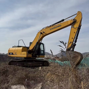 รถขุดตีนตะขาบ LiuGong 920E ปี 2021 ประสิทธิภาพสูง เครื่องยนต์ Cummins 3500 ชั่วโมง สภาพดีเยี่ยม - Product Image 1