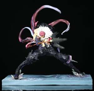Venta al por mayor 30CM <span class=keywords><strong>Anime</strong></span> 1 pieza <span class=keywords><strong>Charlotte</strong></span> Katakuri espada estatua modelo PVC acción grandes figuras de juguete - Product Image 1